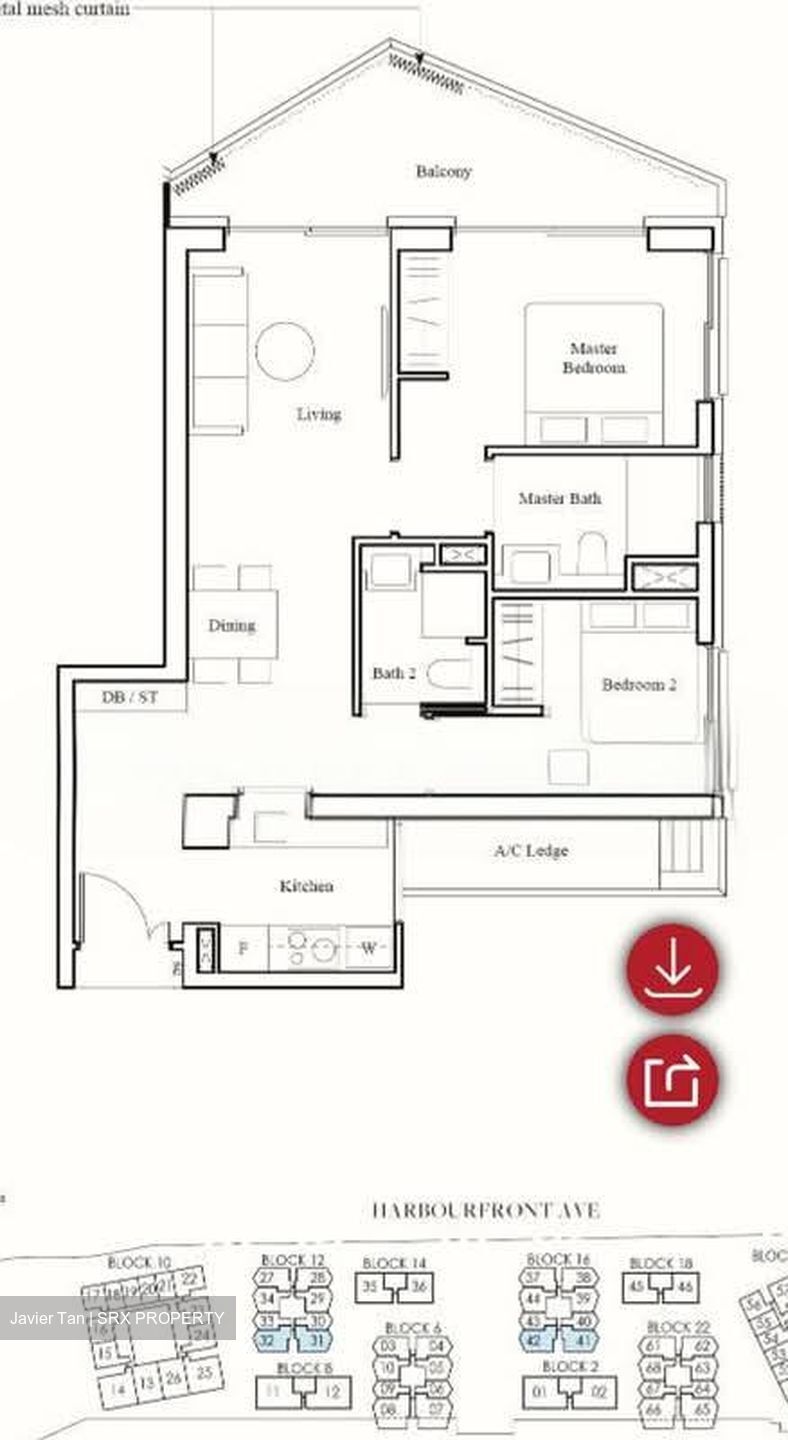 The Reef At King’s Dock (D4), Condominium #545459231
